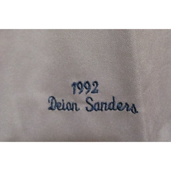 Deion Sanders (Mitch/Ness)-(Atlanta)-(Jersey)-(Grey)-(New Cond.)-(Size:XL)-$85 - Picture 15 of 15